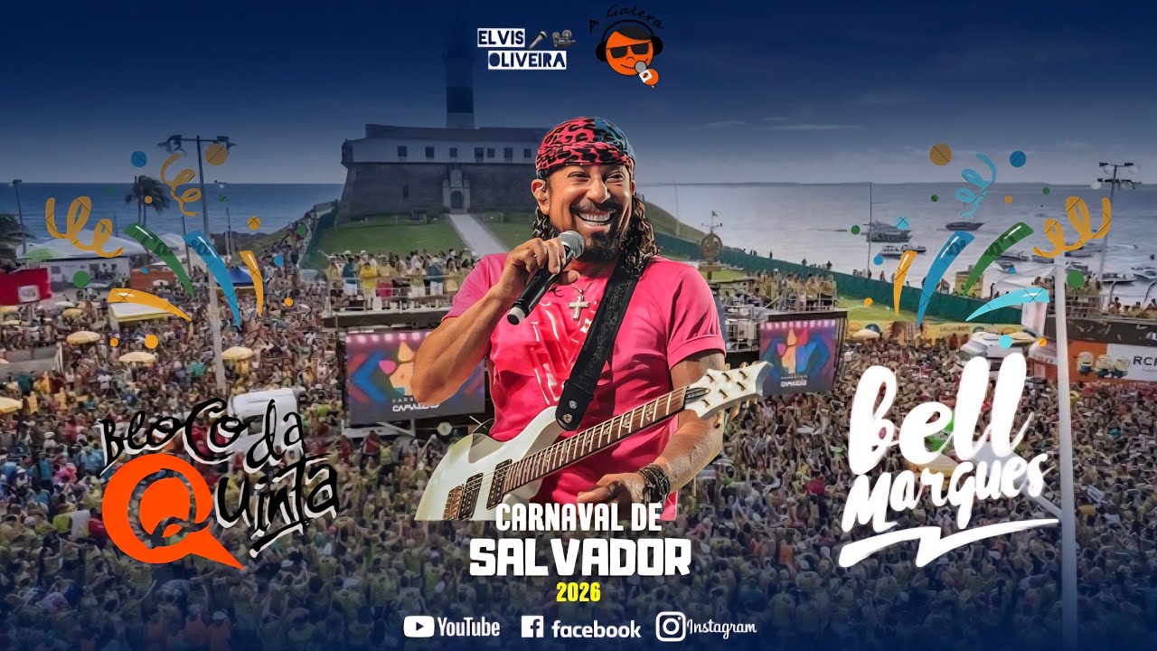 BELL MARQUES | BLOCO DA QUINTA 2026