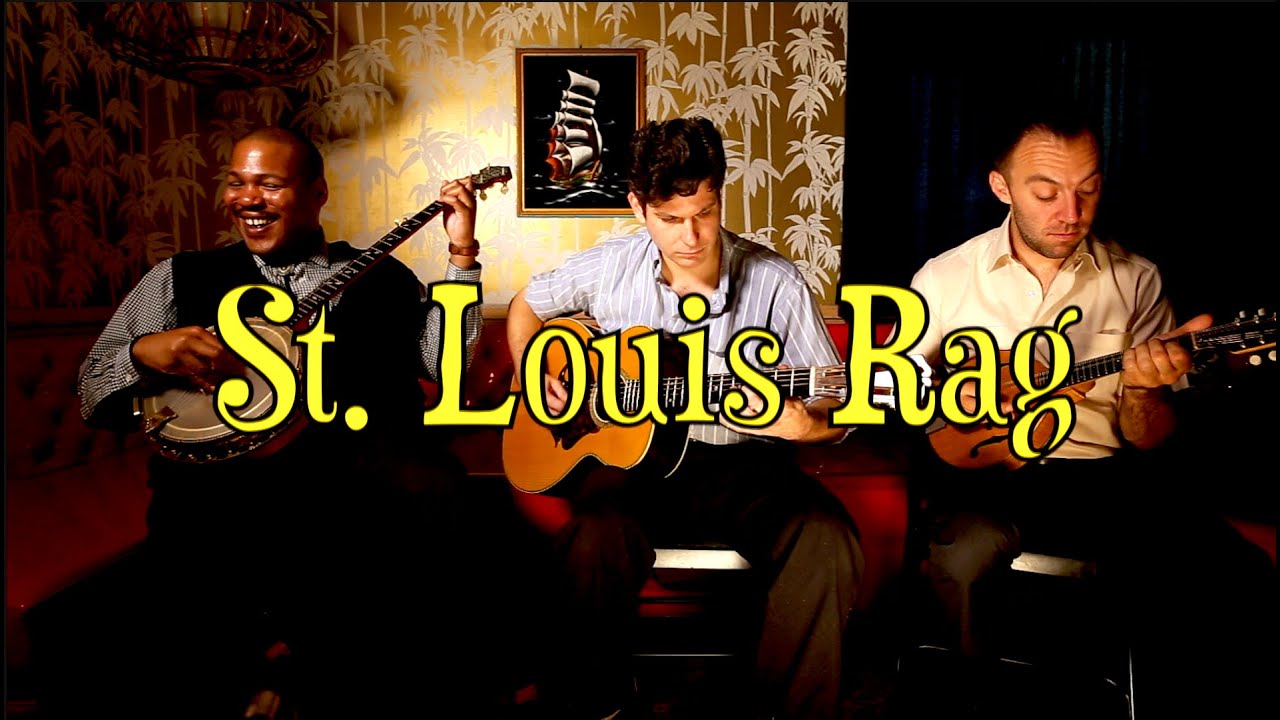 Jerron Paxton, Frank Fairfield & Zac Sokolow - St. Louis Rag
