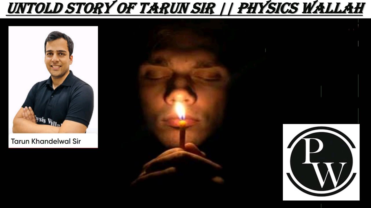 TK SIR UNTOLD HYPNOTIZE STORY || PHYSICS WALLAH || #physicswallah #alakhpandey #story #jee #iit