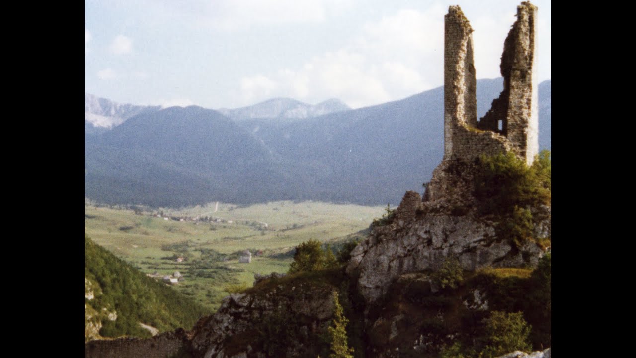 Bosansko Grahovo 1985.godine - Preodac, Šator planina, pećina Ledenica, kuća Gavrila Principa