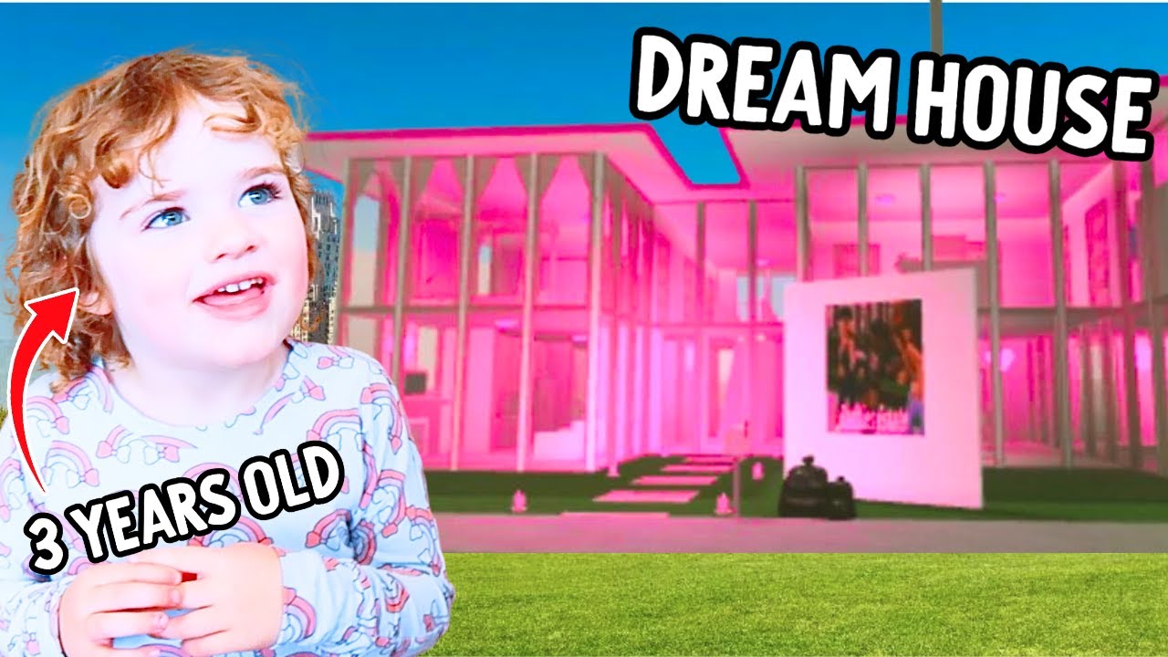 BUILDING MY LITTLE SISTER HER DREAM HOUSE Gaming w/ The Norris Nuts