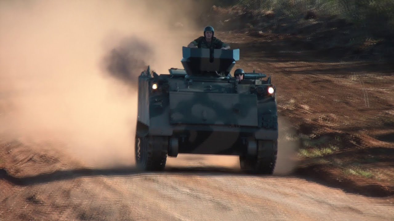 M113 APC e Obuseiro M108 (FullHD) - Ex&eacute;rcito Brasileiro
