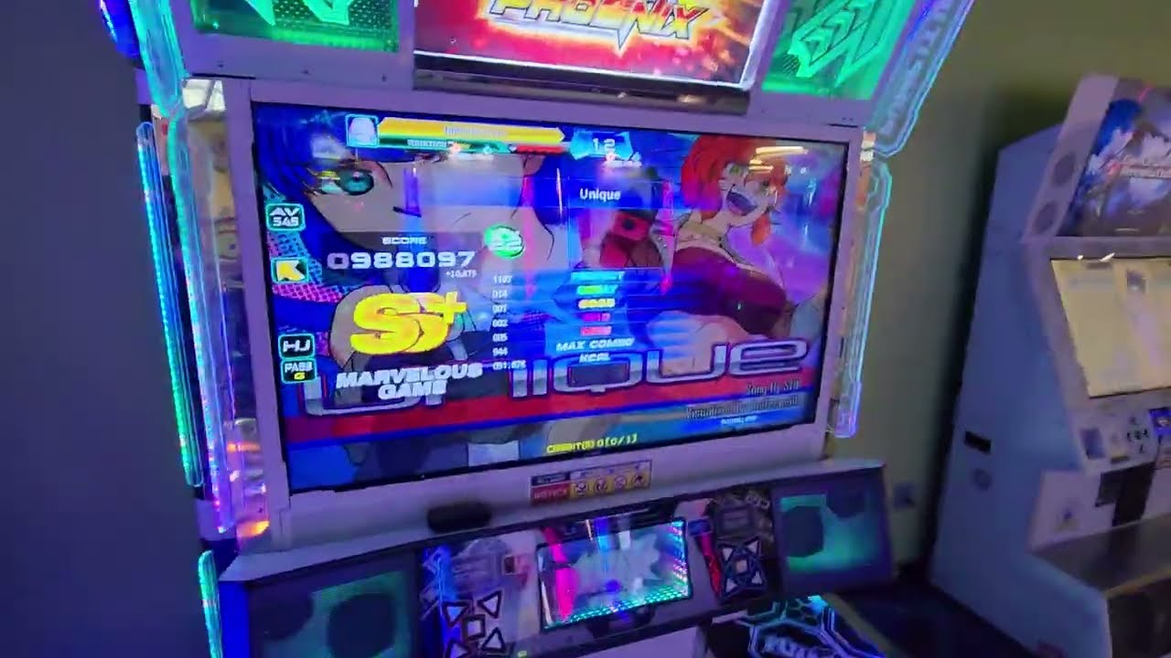 Pump It Up! - FUNKTION - Unique D22 [HJ] SS+