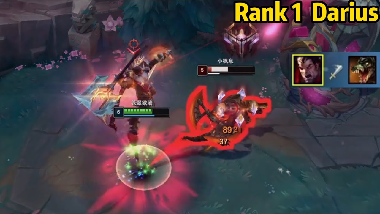 Rank 1 Darius: The CRAZIEST Darius Comeback You’ll Ever See!