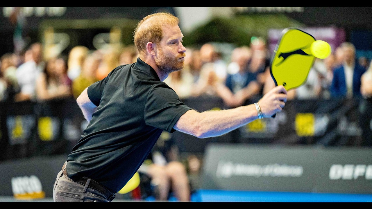 Prince Harry Duke of Sussex attending the One Year to Go Event for Invictus Games Birmingham 2027