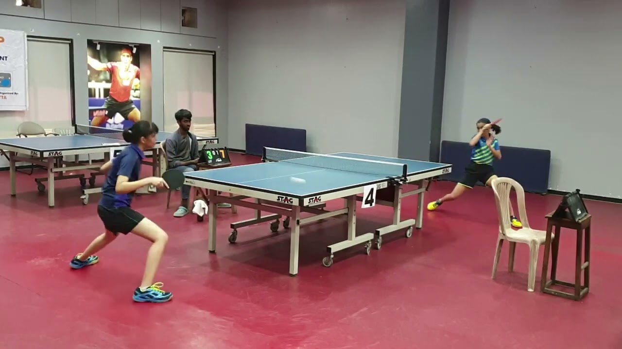 Girl's Under 15 Final Naisha Vs Jhanvi