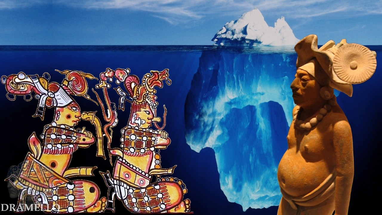 O Curioso Iceberg da Cultura Maia
