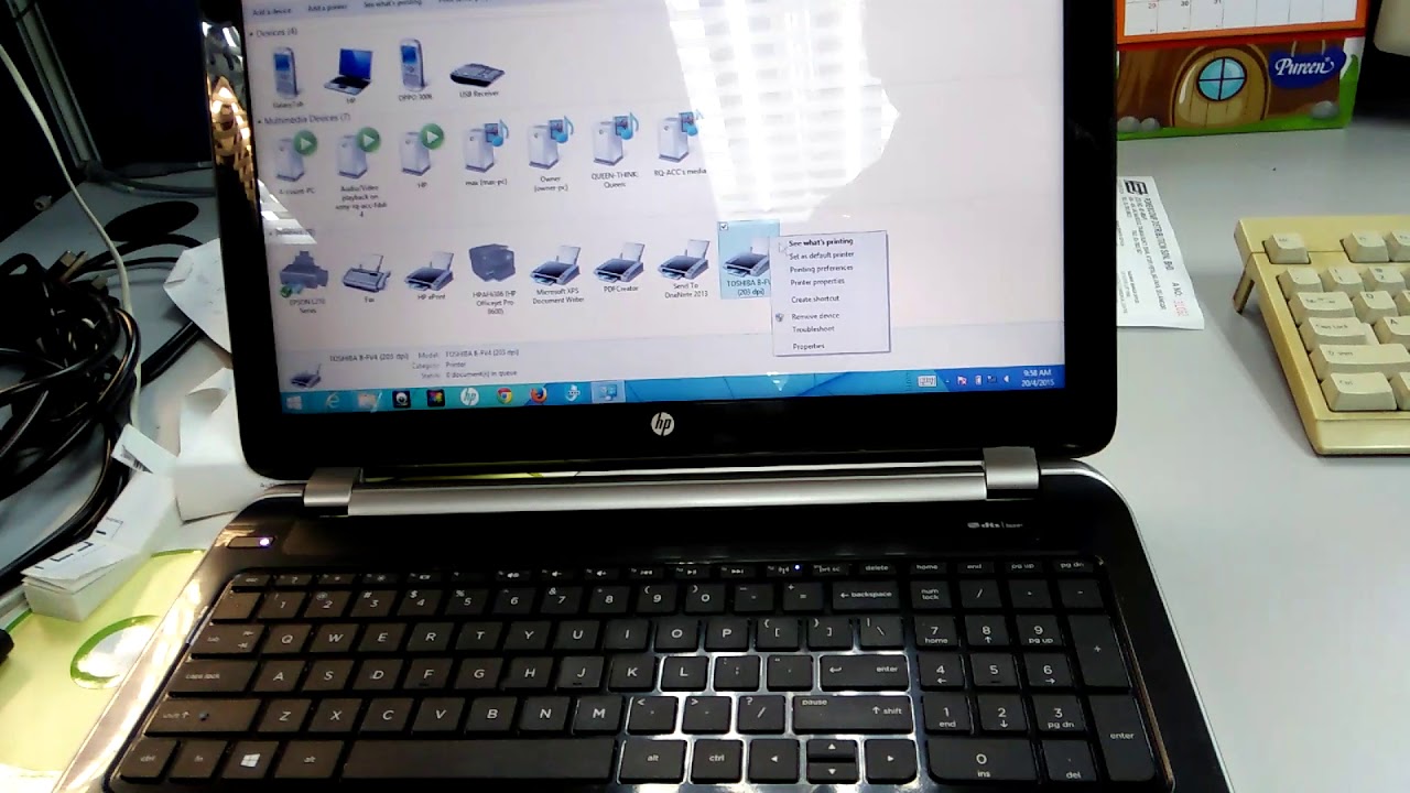 How to Install & Setup Toshiba Barcode Printer - Part 1