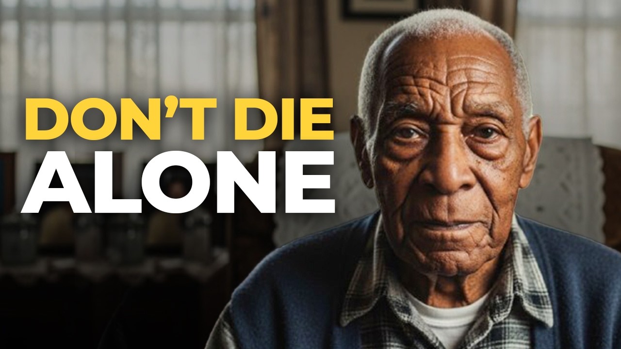 I’m 96… I Need to Tell You the Truth About Being Alone Before It’s Too Late