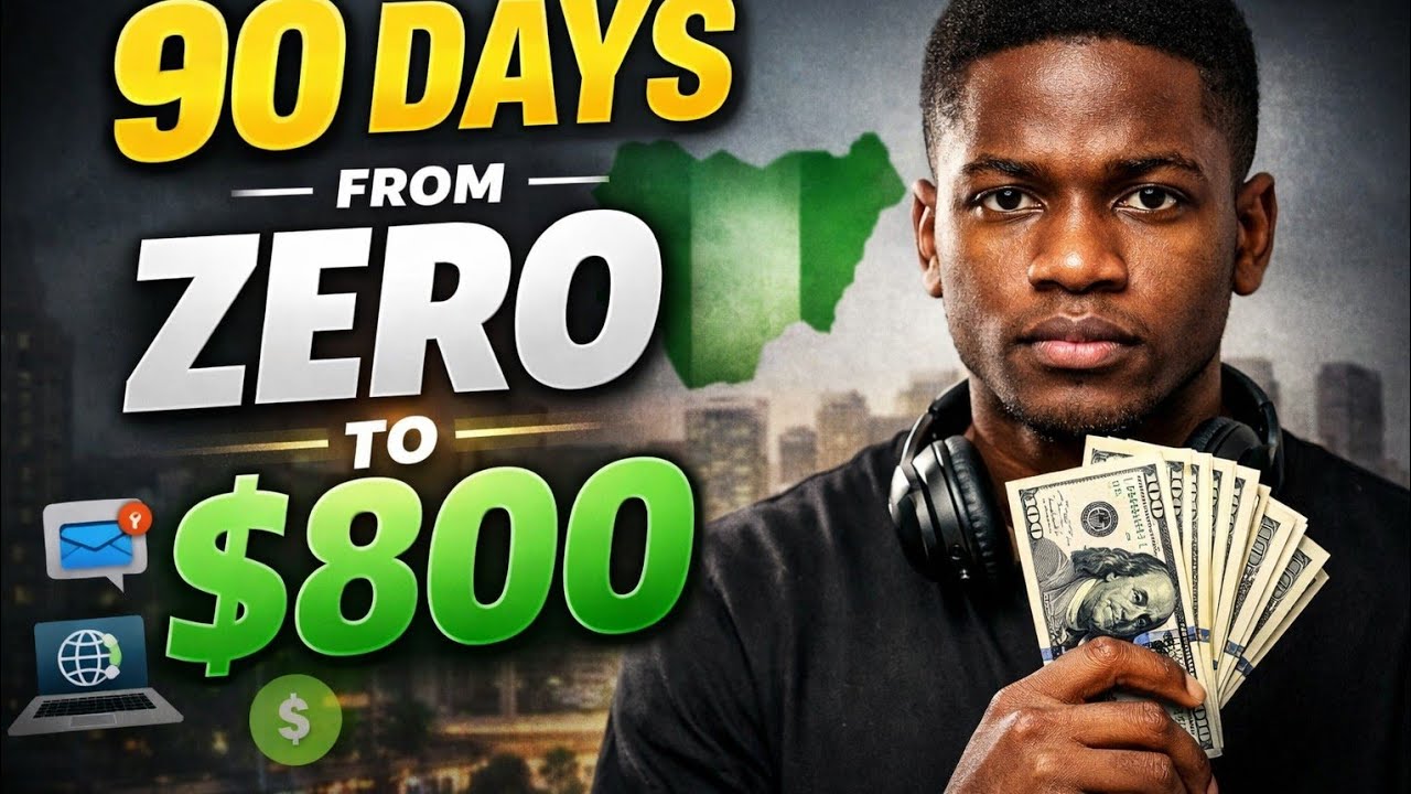 If I had to start freelancing in Nigeria today, Here’s My 90-Day Plan
