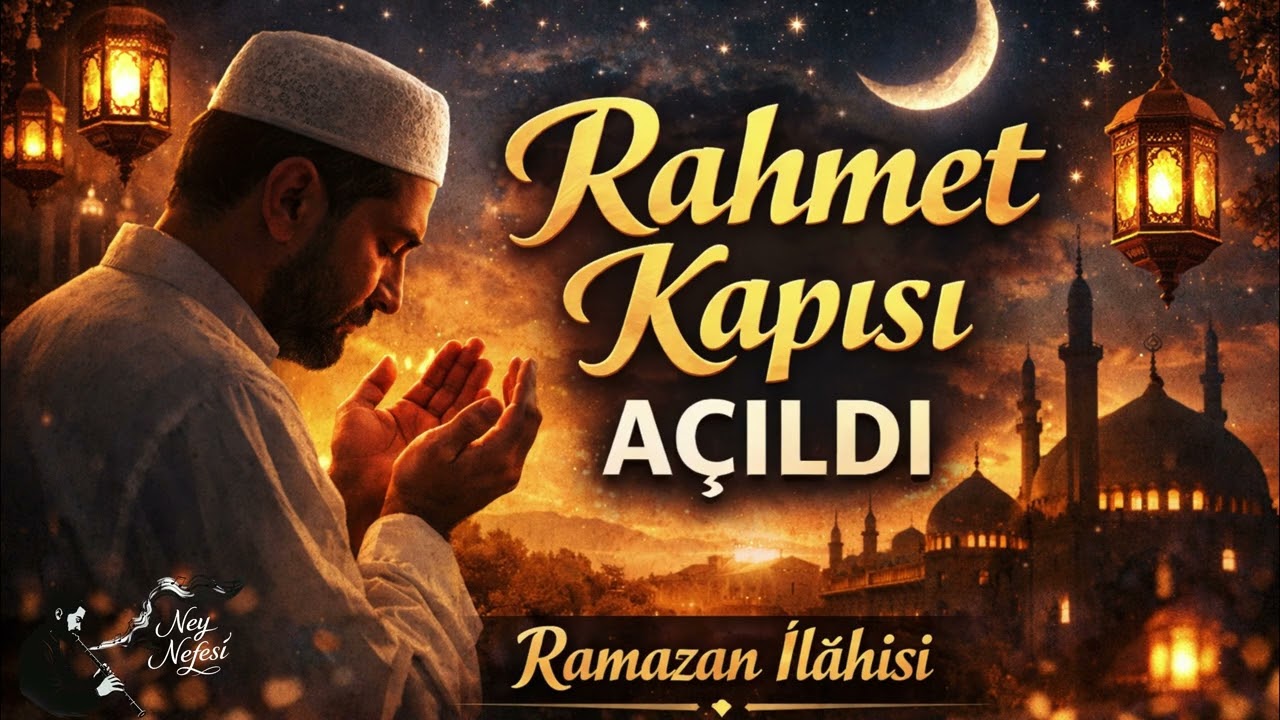 Rahmet Kapısı Açıldı | Ramazan Ayına Özel İlahi | Manevî Koro