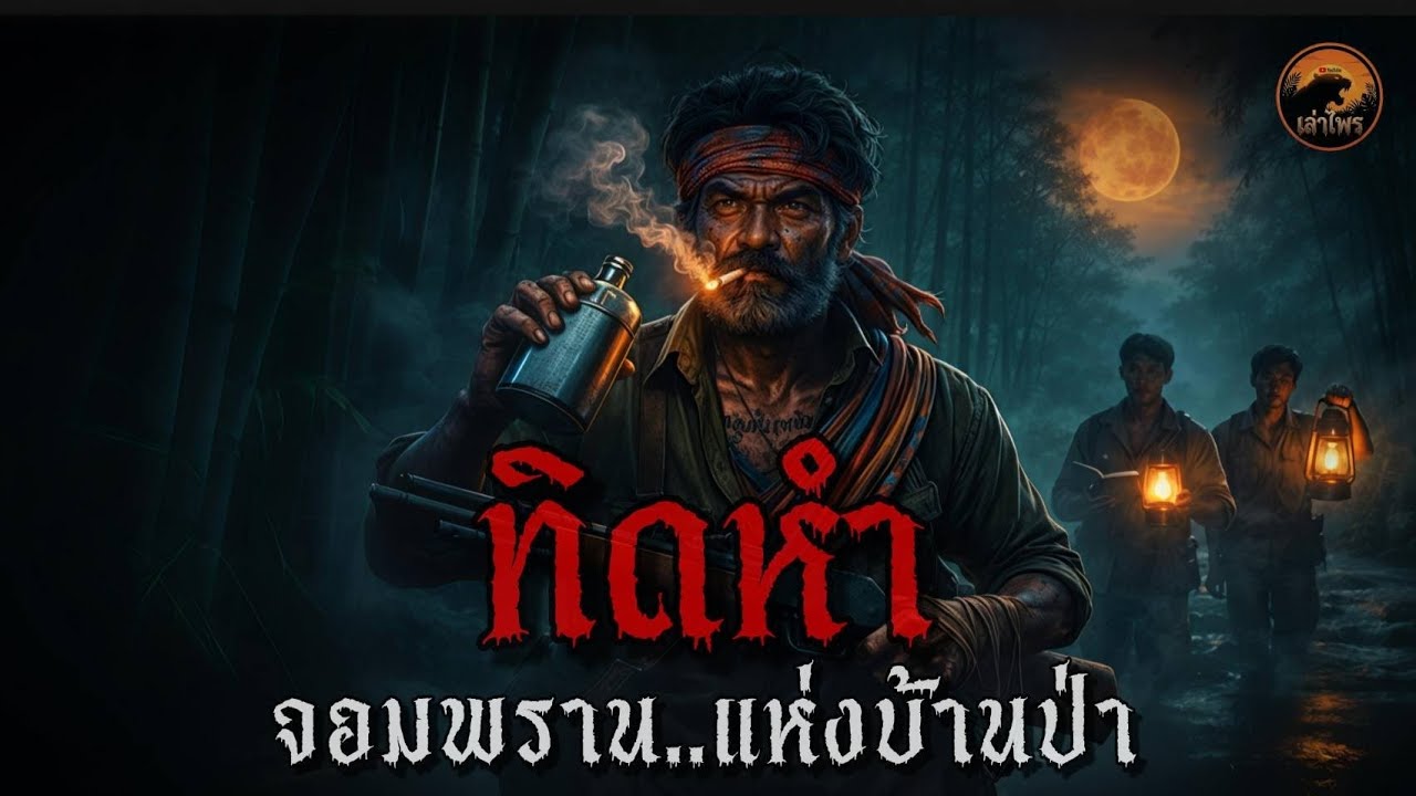 ทิดหำ จอมพราน..แห่งบ้านป่า