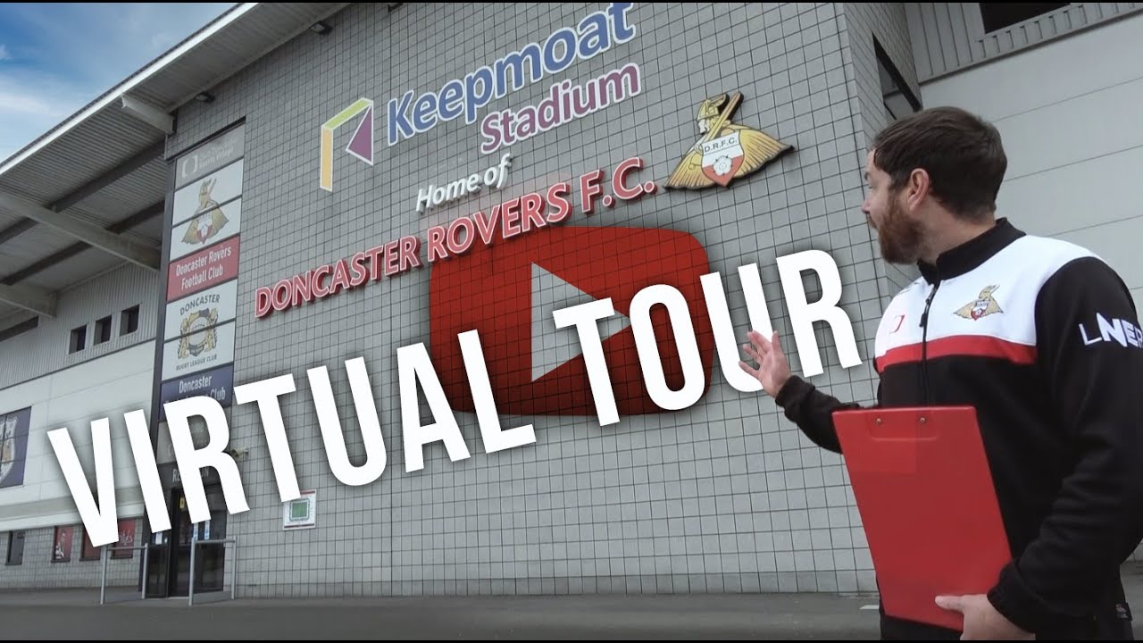 Keepmoat Stadium Virtual Tour - Club Doncaster Foundation