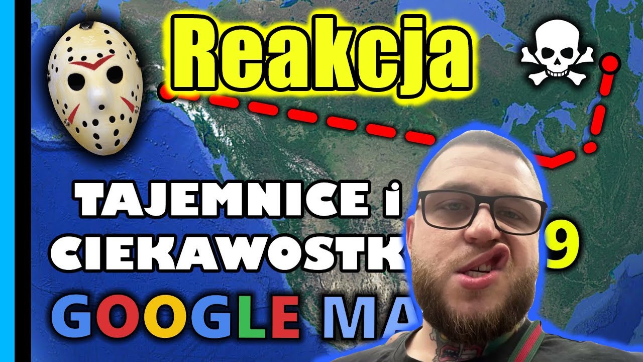 Bandura ogląda Tajemnice i ciekawostki z Google Maps