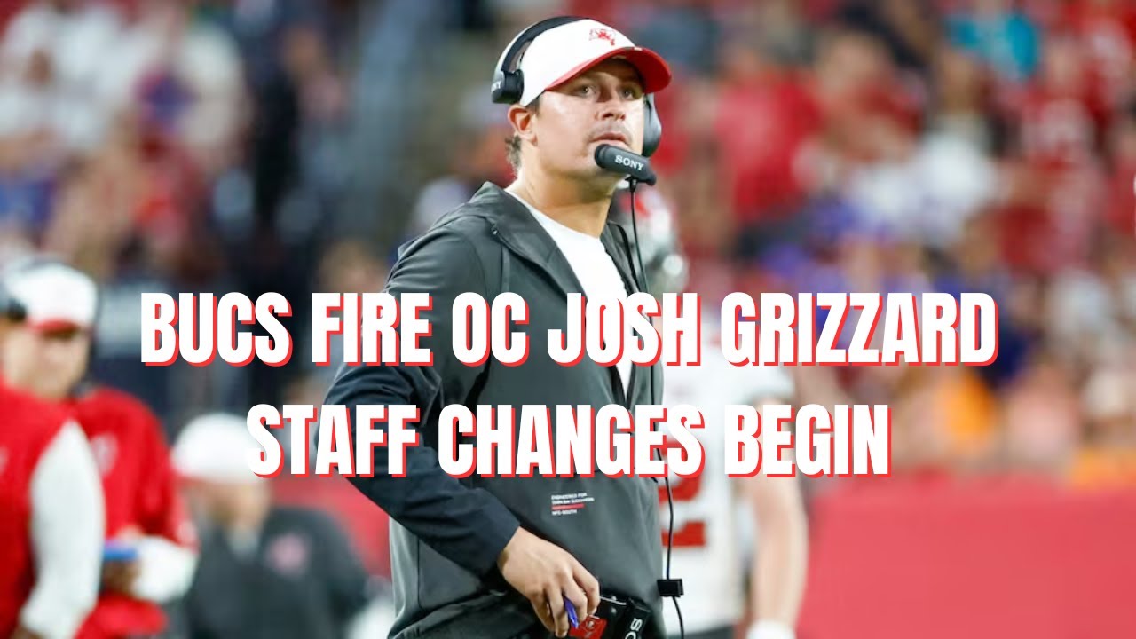 Live: Bucs Begin Changes To Coaching Staff: Potential OC Options