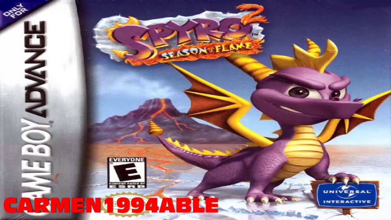 Spyro 2: Season Of Flame 🐲 Intro, Sunny, Starry Plains Home Music #Spyro2seasonofflame, #OST, #Spyro