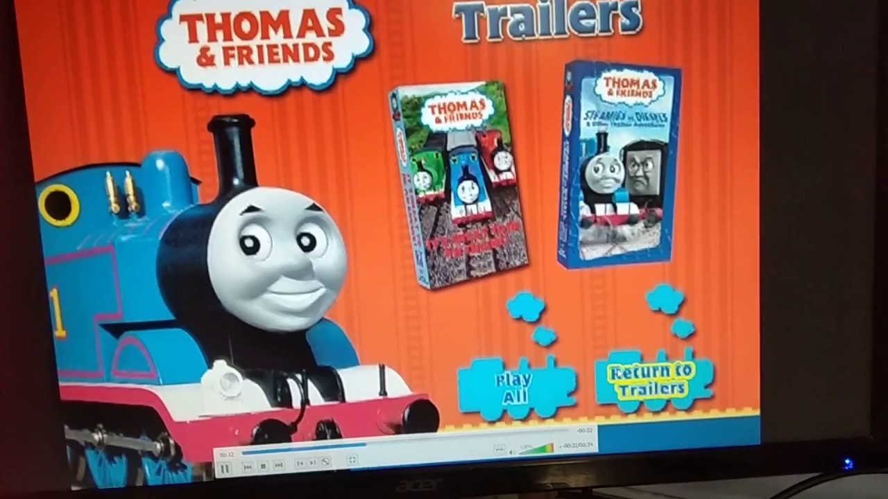 Rubbadadubers Finbar the mighty movie star DVD menu walkthrough
