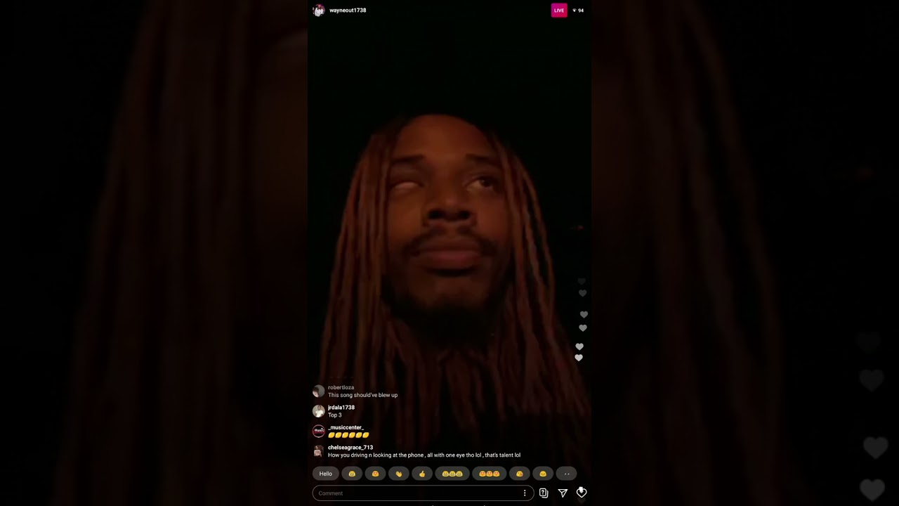 Fetty Wap Instagram Live (4-1-2021)