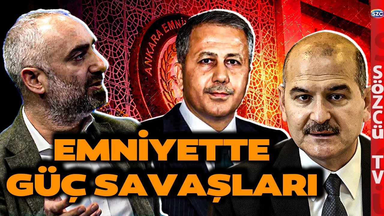 Ali Yerlikaya ve Süleyman Soylu'nun Güç Savaşı! Emniyette Yaşananları İsmail Saymaz Anlattı