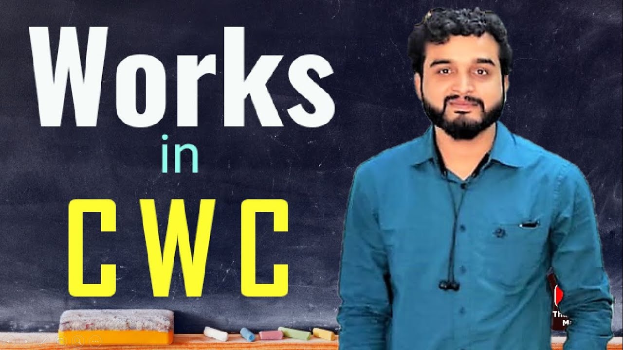 SSC JE || CWC क्या करता है ? || CWC JE Works || Civil & Mechanical || Central Water Commission