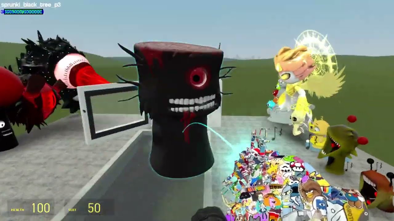 ALL PHASES OF SPRUNKI FAMILY SIZE COMPARISON IN GARRY'S MOD! - WHO WILL WIN? 🔥🔥🔥