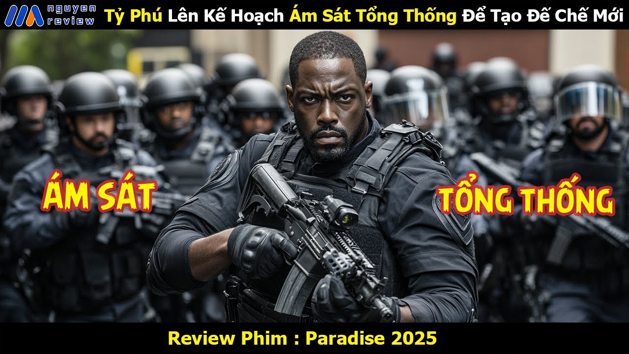 [Review Phim] Tỷ Phú Lên Kế Hoạch Ám Sát Tổng Thống Để Tạo Đế Chế Mới