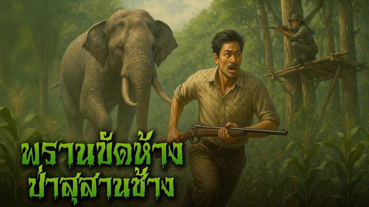 พรานขัดห้าง ป่าสุสานช้าง l กองไฟ คลาสสิก