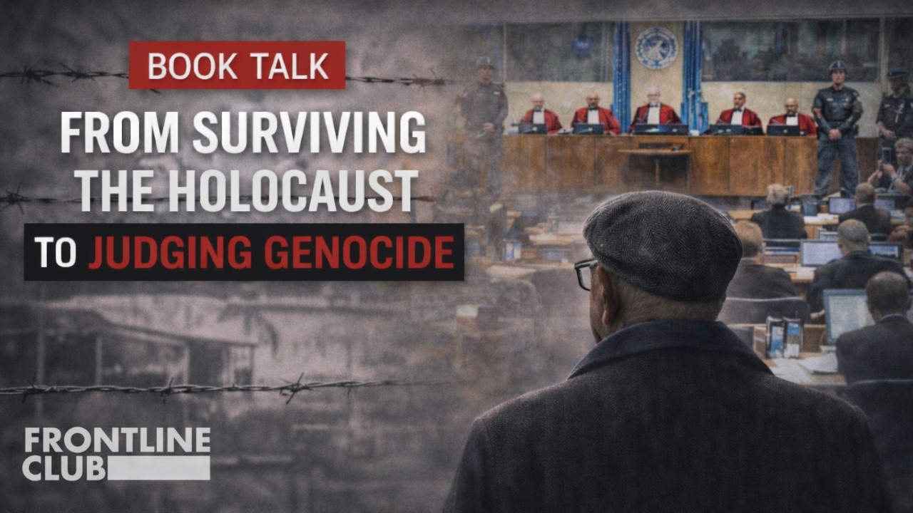 From Holocaust Survivor to Genocide Judge - Book Talk