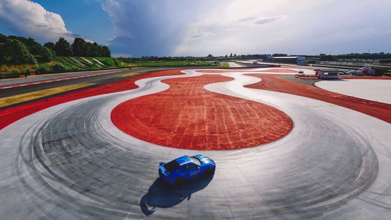 Porsche experience center - Franciacorta