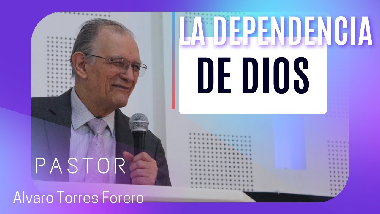 🟣GRAN ENSEÑANZA - LA DEPENDENCIA DE DIOS ✅ PASTOR ALVARO TORRES🟣IPUC HD