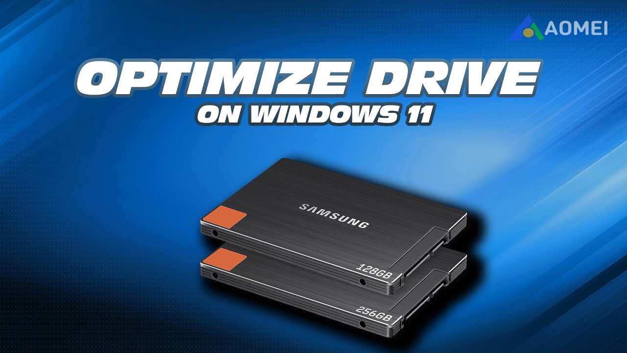 How to Optimize Drive in Windows 11 or Windows 10