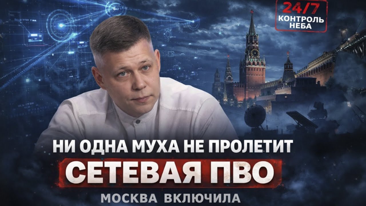 КРАПИВНИК: «НИ ОДНА МУХА НЕ ПРОЛЕТИТ». МОСКВА ВКЛЮЧИЛА «СЕТЕВУЮ ПВО» — ДРОБИТ ВСЁ БЕЗ ЖАЛОСТИ.