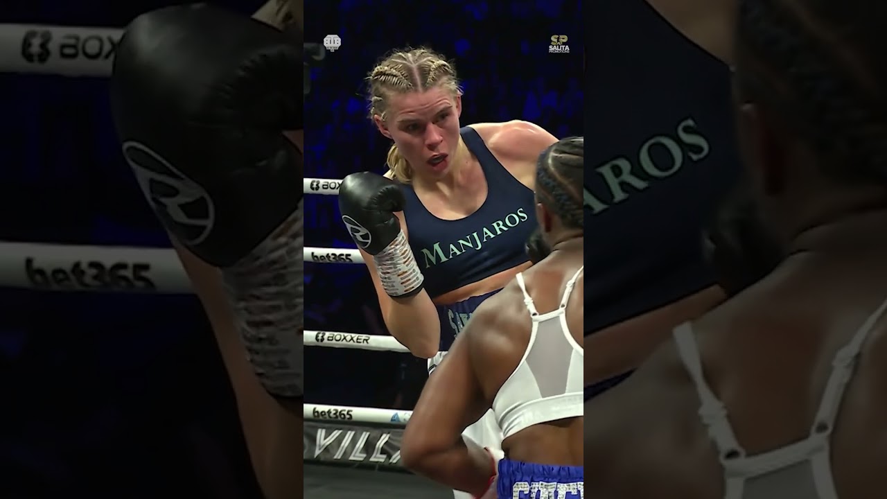 CLARESSA SHIELDS VS SAVANNAH MARSHALL EPIC HIGHLIGHTS