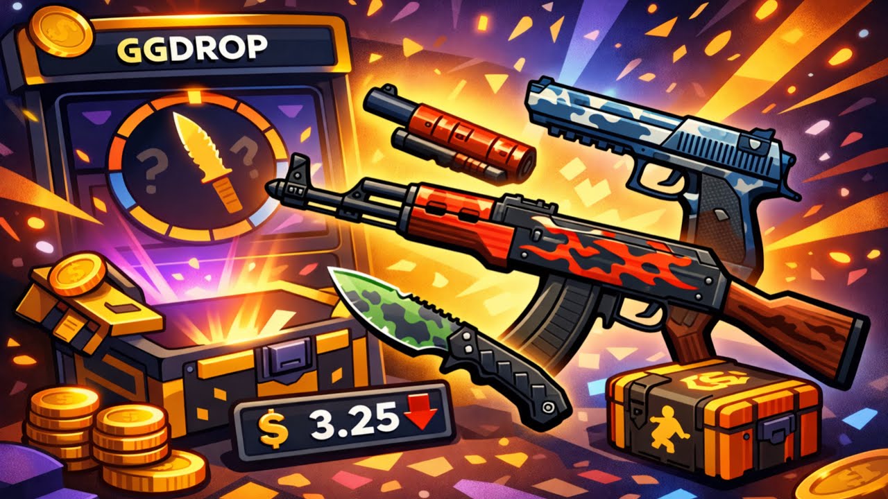 ЯК Я ВИБИВ ЦЕЙ СКІН З ТАКОГО БАЛАНСУ!? ЦЕ НЕМОЖЛИВО! Я ДОГРАВСЯ ДО ЦЬОГО НА GGDROP…