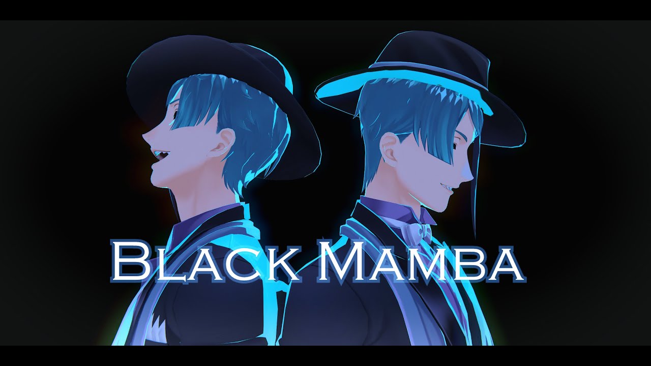 【MMDツイステ】black maｍba【リーチ兄弟】