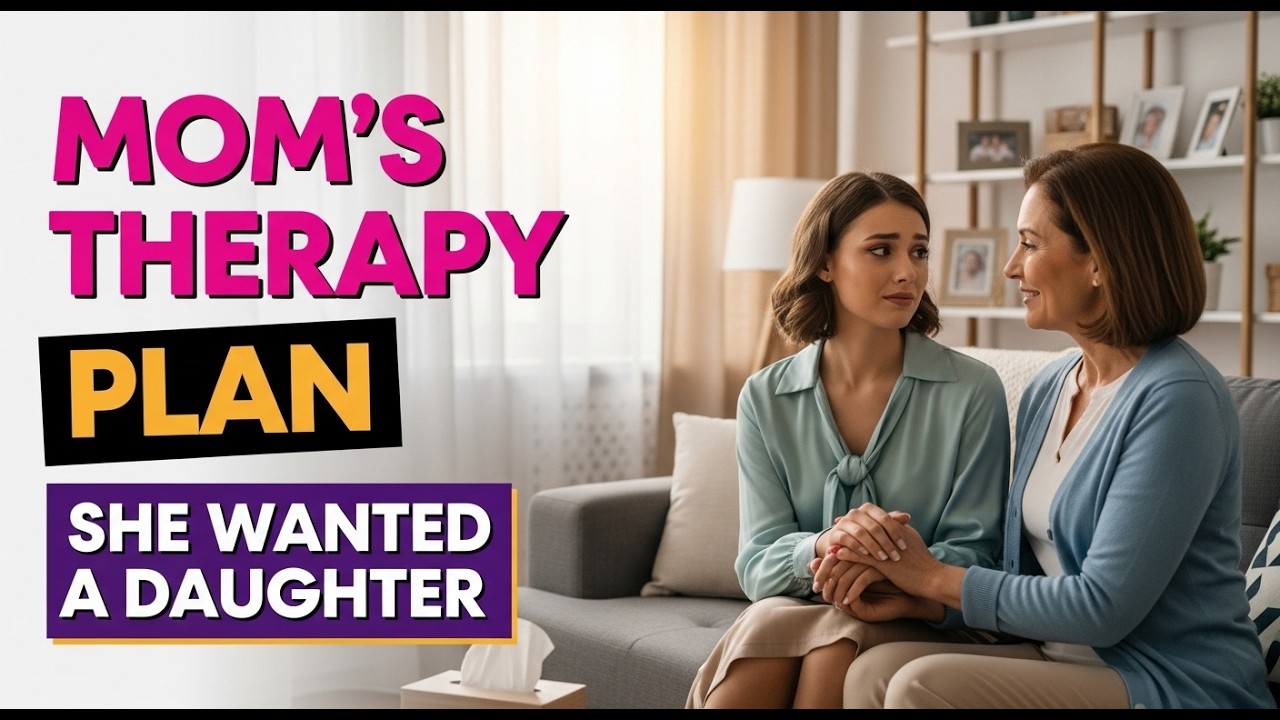 Mom’s “Therapy Plan” Wasn’t What I Expected… She Wanted a Daughter 😢