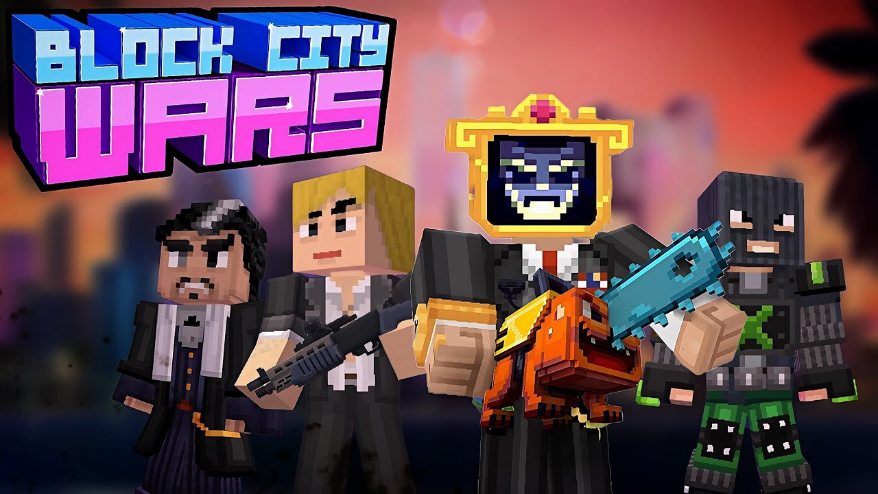 BLOCK CITY WARS НАСТАЛ КОНЕЦ? 