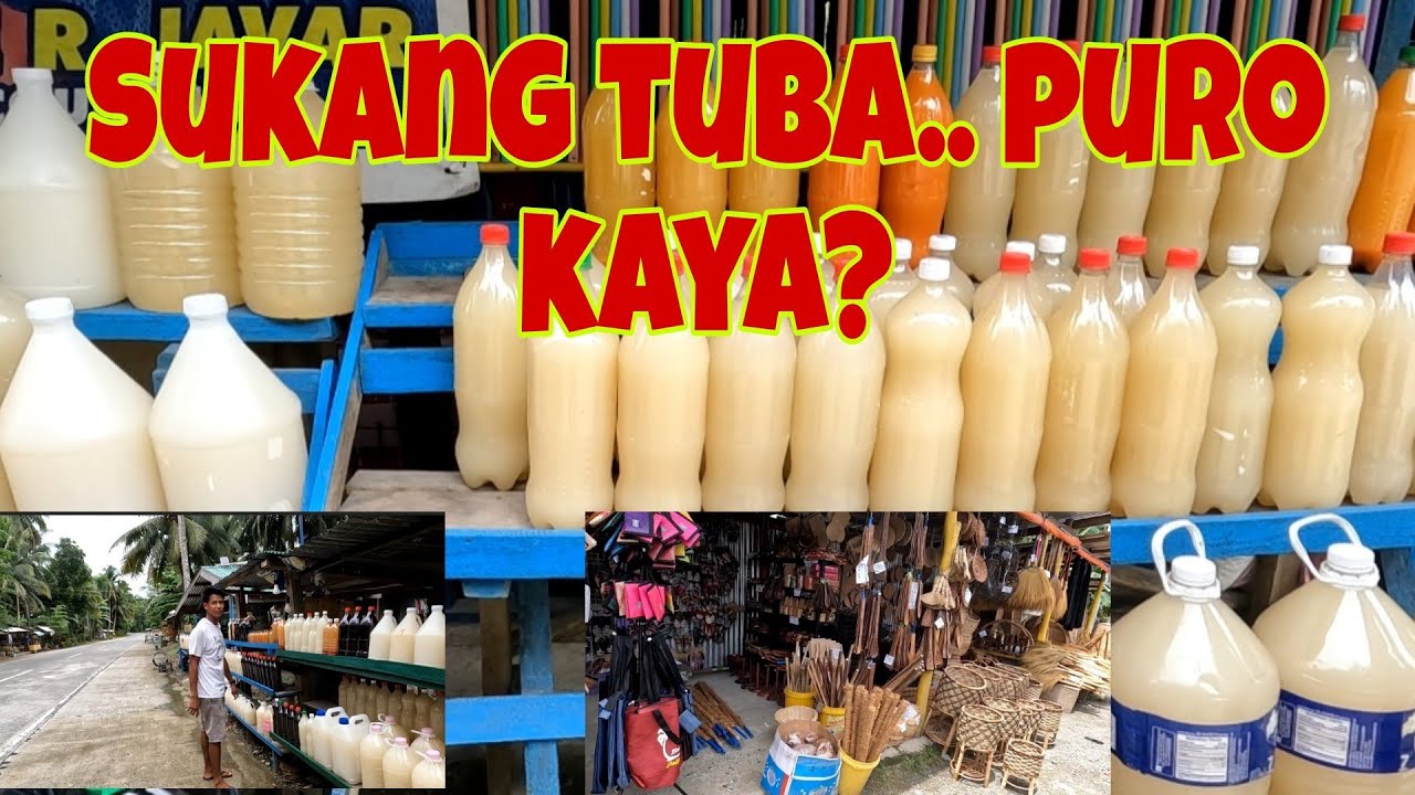 Sukang tuba sa Aurora, Bili tayo ng dalawang container | Uwian na, daming stopover..