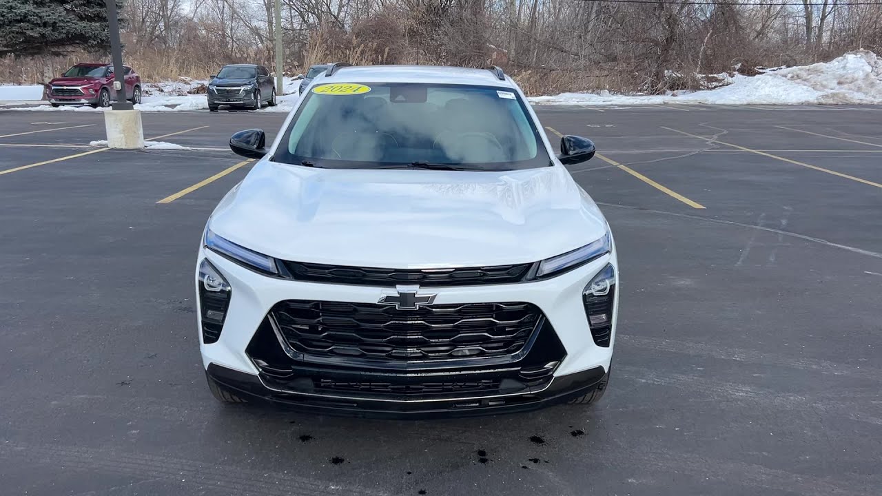 2024 Chevrolet TRAX ACTIV at Heidebreicht Chevrolet | Washington, MI