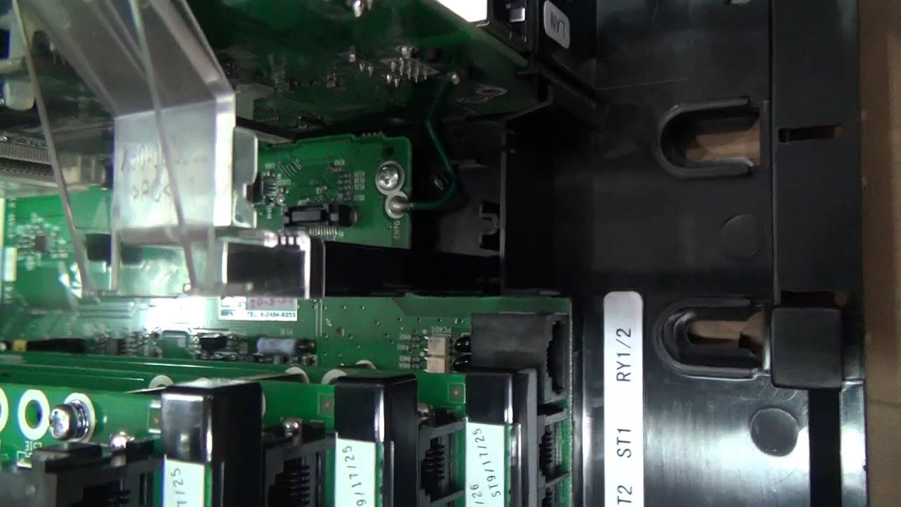 DIY , NEC SL1000 Configuration 4/6