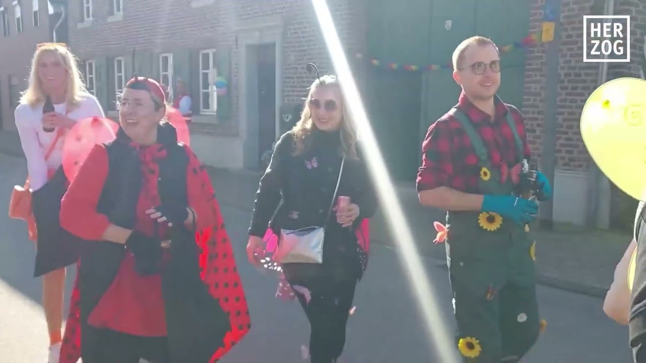 Im Jülicher Land waren alle am Zoch - Die Karnevalszüge in und um Jülich