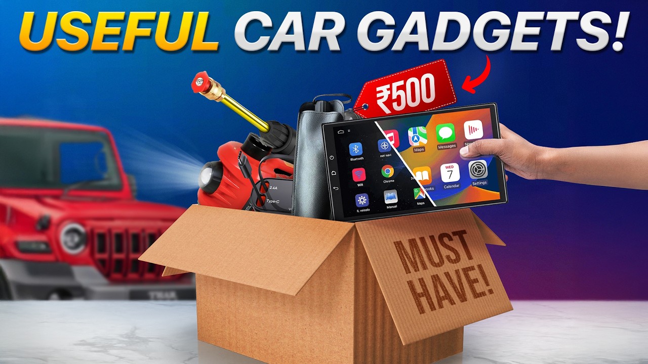 7 Super Useful Car Gadgets and Accessories!