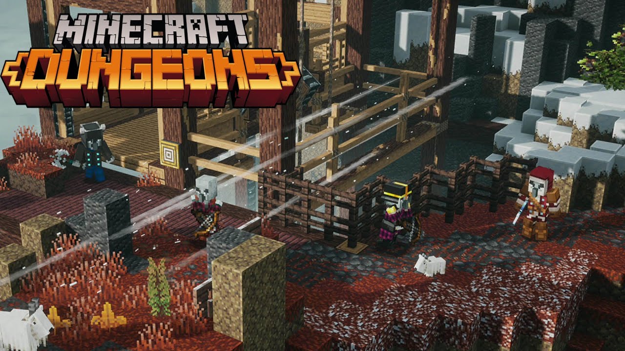 Minecraft Dungeons: Howling Peaks Gameplay Walkthrough