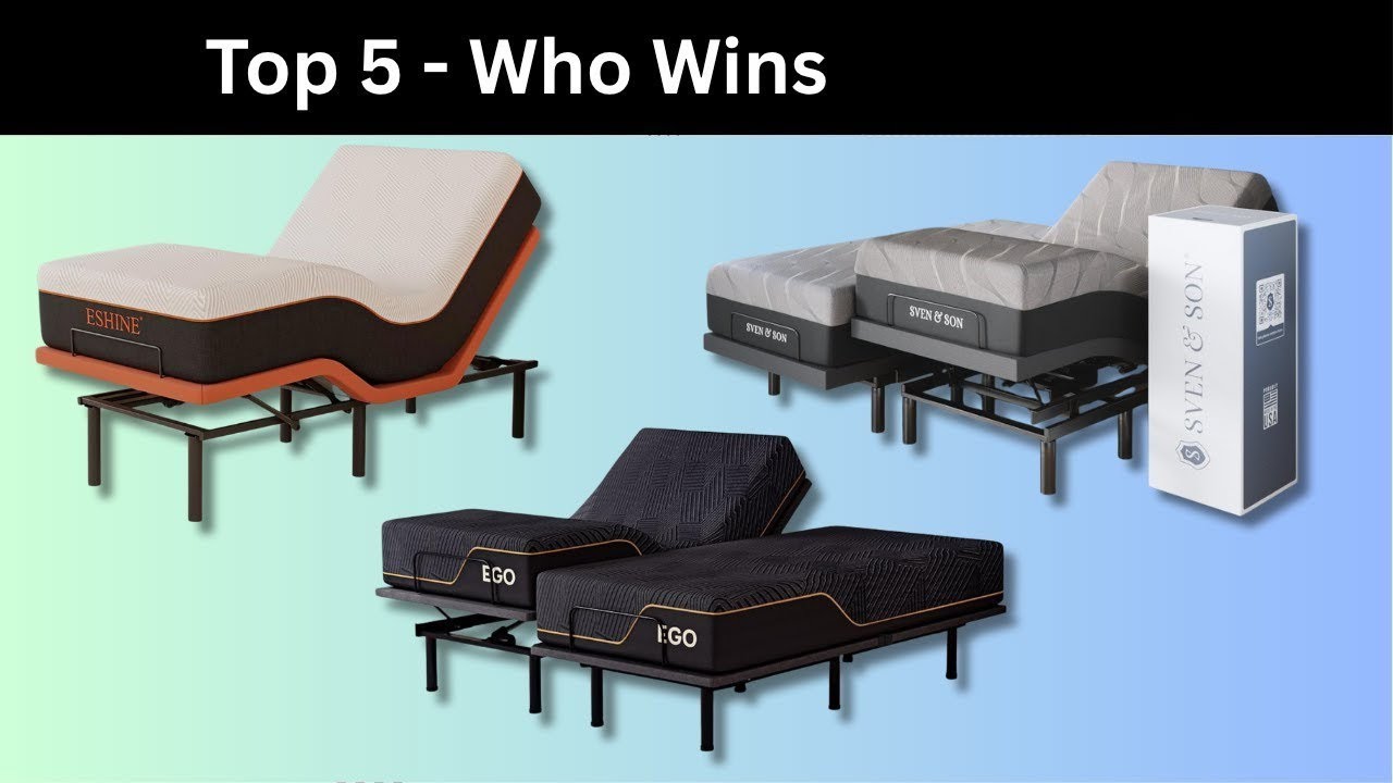 Top 5 Adjustable Beds 2026 - Buyer's Guide