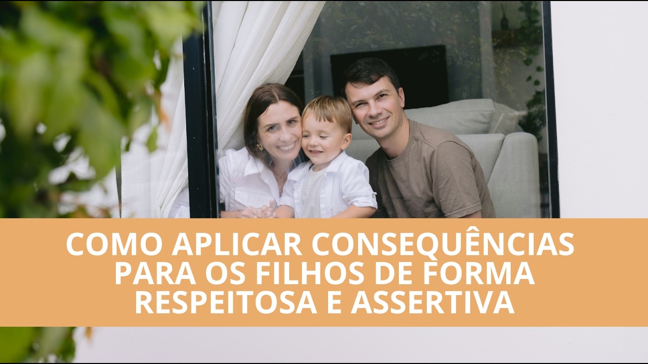 Como aplicar consequências para os filhos?