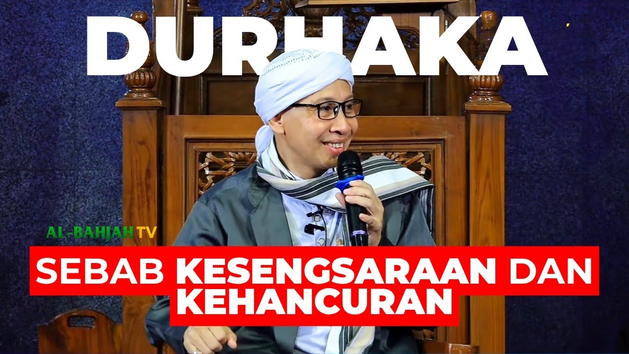 Inilah akibat Durhaka‼️ Hidup penuh Sengsara dan Hancur Total | Buya Yahya