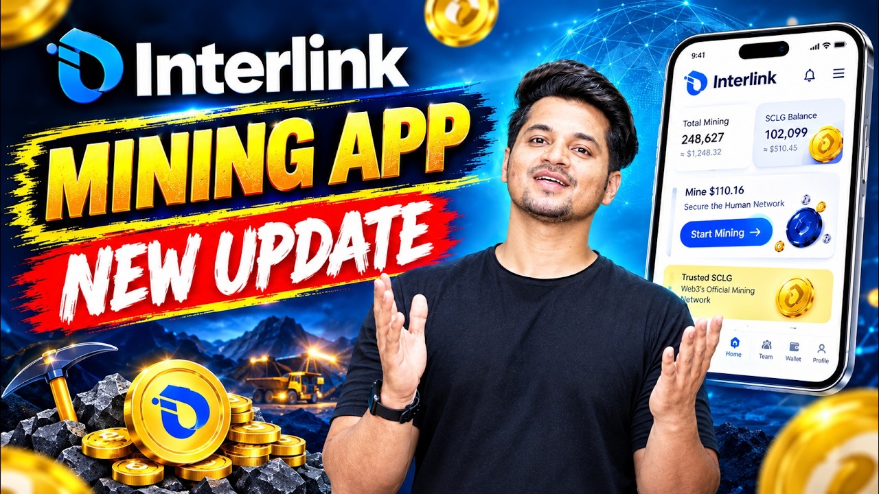 Interlink Mining App New Update | ITLG Verification & KYC Update | Interlink Network 2026