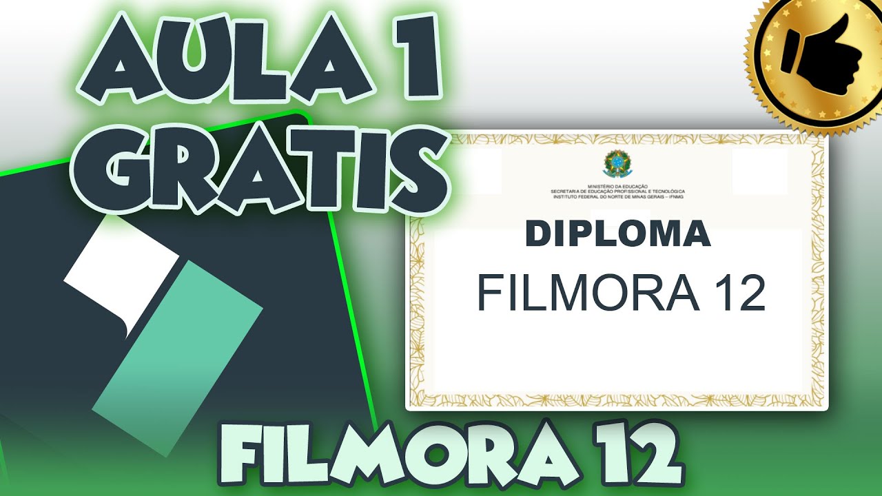 Curso Wondershare Filmora 12 - Aula 1 - Curso completo link na descrição