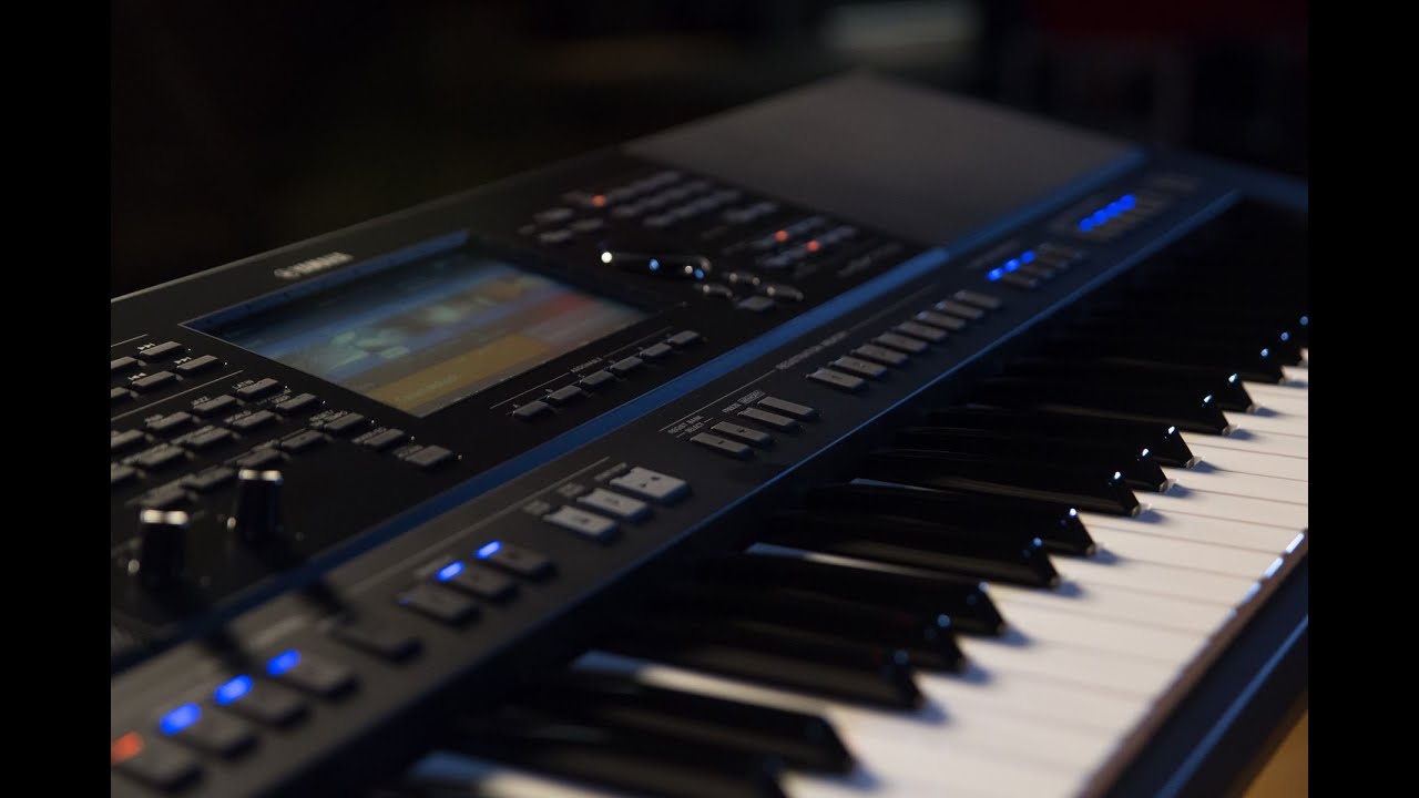 Goodbye My Love goodbye   Dawie Lindner Yamaha psr SX700