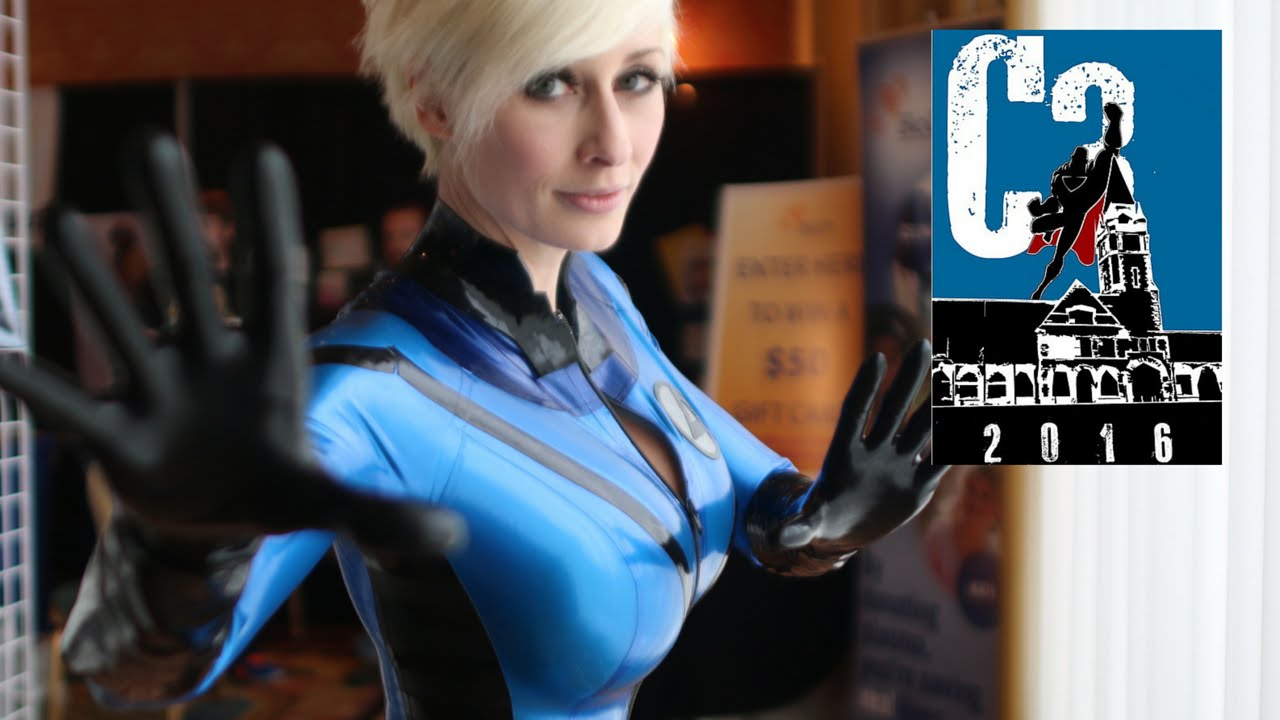 Cheyenne Comic Con Cosplay 2016 ft. Marie-Claude Bourbonnais